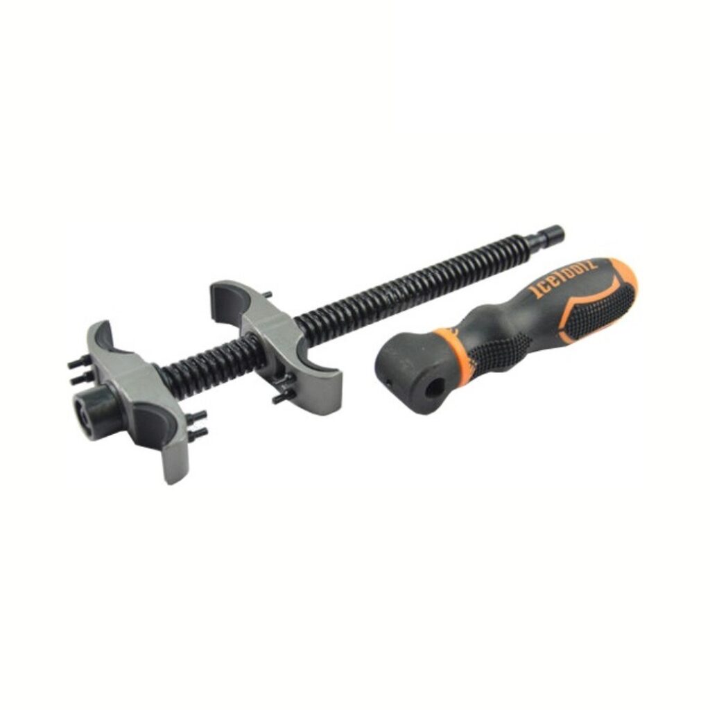 Icetoolz Xpert vorkuitzetter Zwart