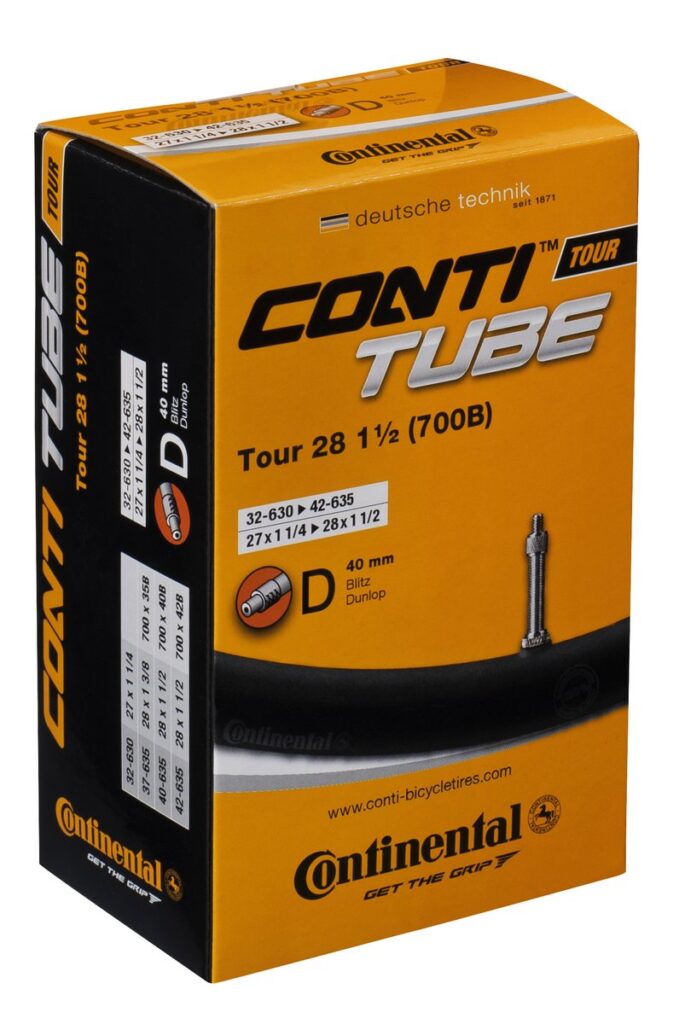 Continental bnb Tour 28 All 28 x 1 3/8 hv 40mm BLACK