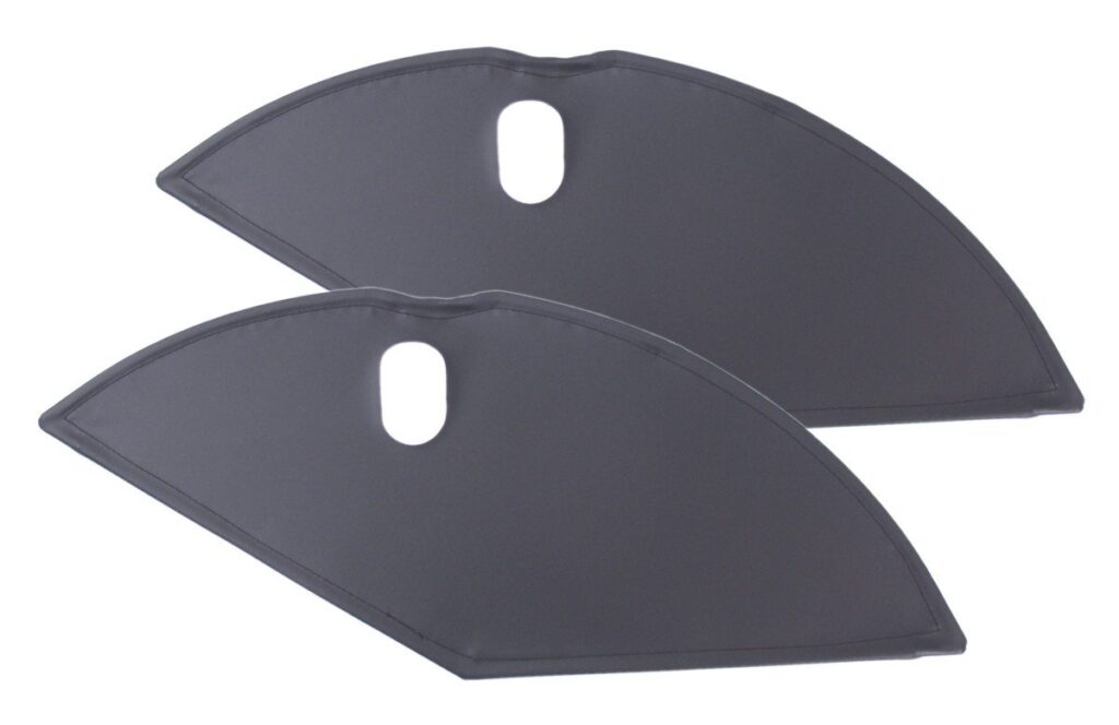 Unbranded Jasbeschermer 28 lakdoek Mat Zwart