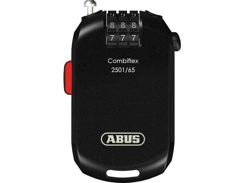 Abus kabelslot Combiflex 2501/65 C/SB Zwart