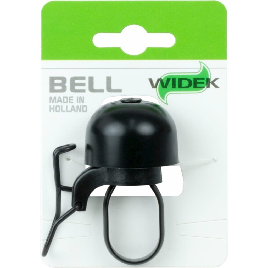 Widek bel Paperclip mini all op kaart Black