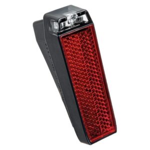 Axa achterlicht Nyx E-bike 6-12v remlicht spatbord Zwart