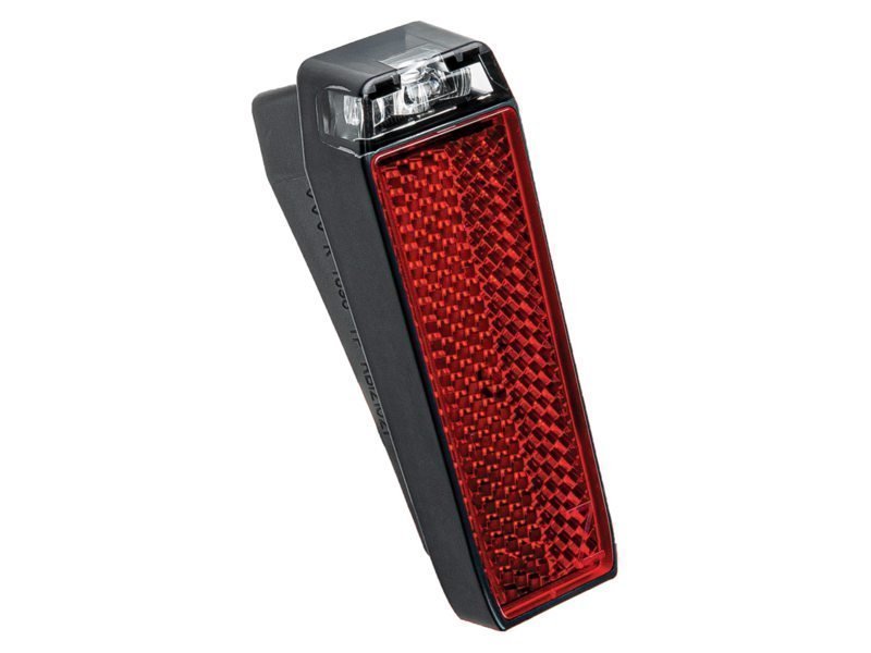 Axa achterlicht Nyx E-bike 6-12v remlicht spatbord Zwart