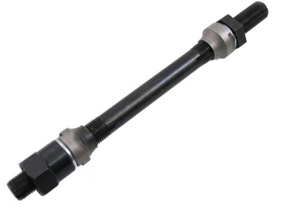 Cyclus holle achteras Maillard 146mm Zwart