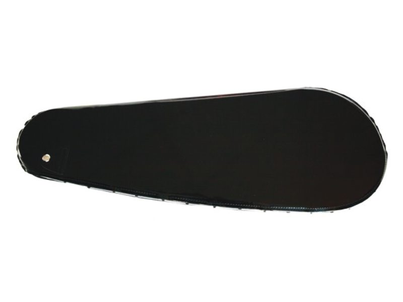 Unbranded Kettingkast 28 lakdoek Black