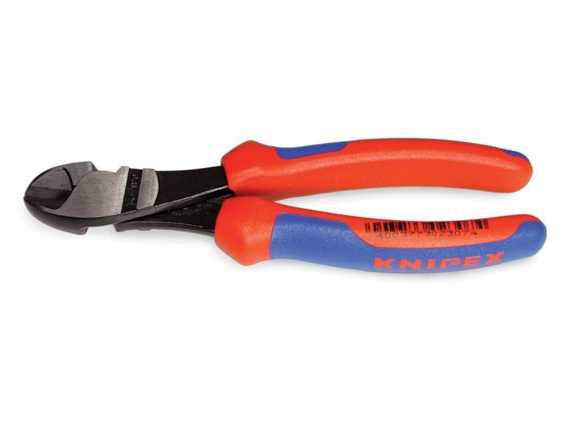 Cyclus Knipex zijkniptang L=180mm Rood