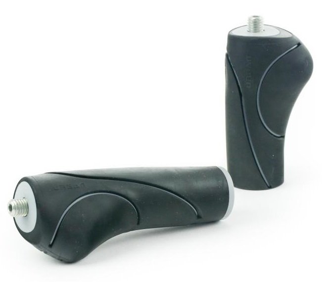 Widek handvatten Urban 90/120mm verstelbaar Zwart