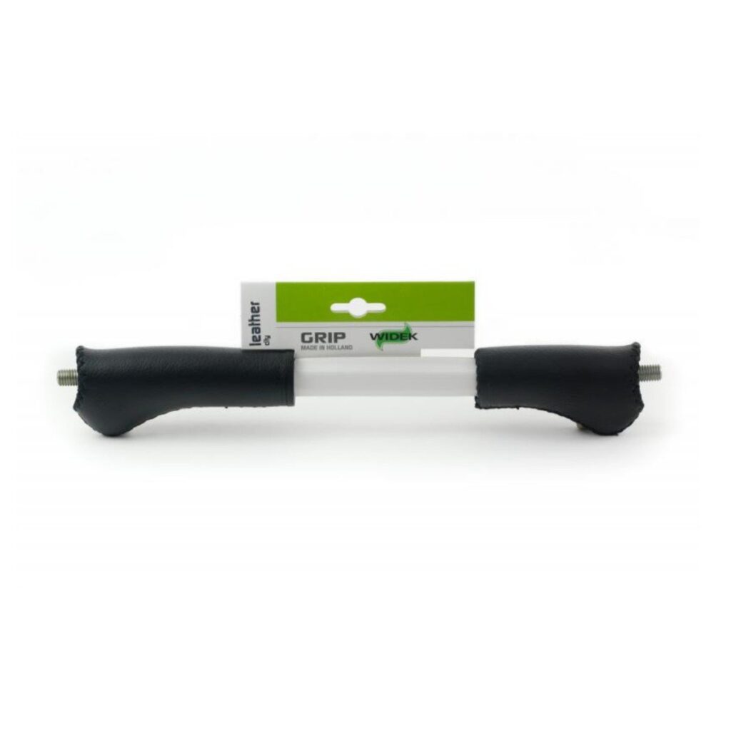 Widek handvatten Leer city 90/120mm Zwart