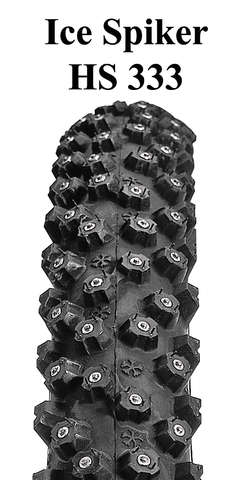 Schwalbe btb 26×2.10 Ice Spiker Zwart