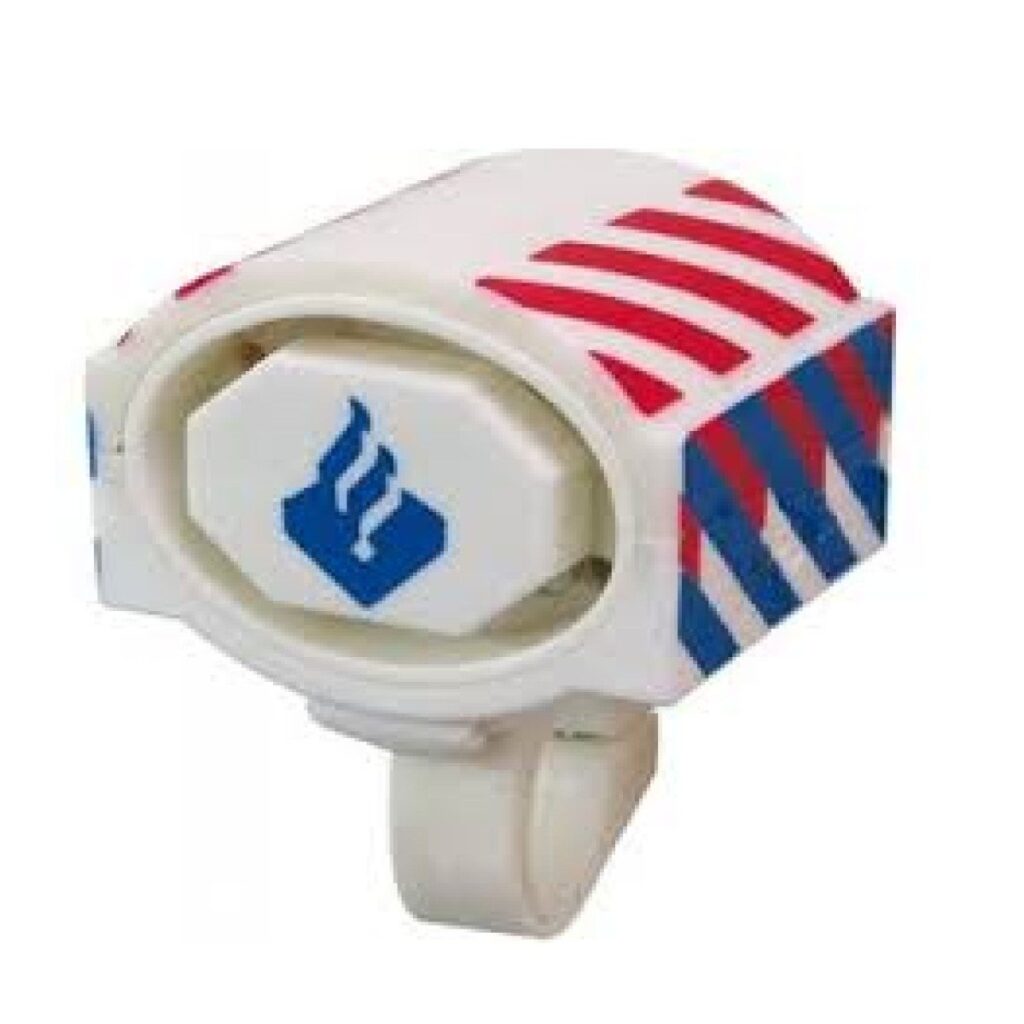 Pexkids Pex politie sirene met led Wit/Blauw/Rood