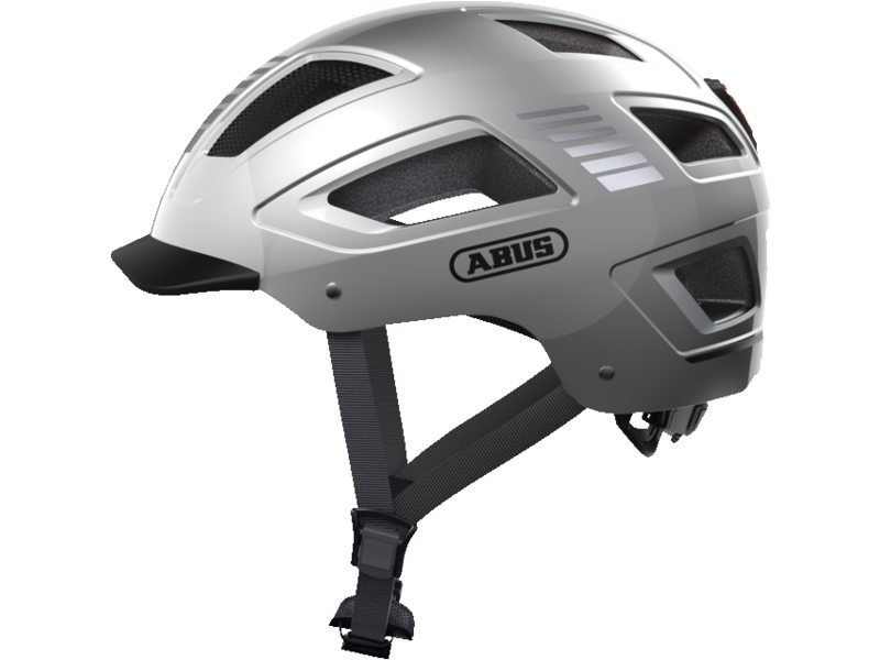 Abus helm Hyban 2.0 Signal Silver