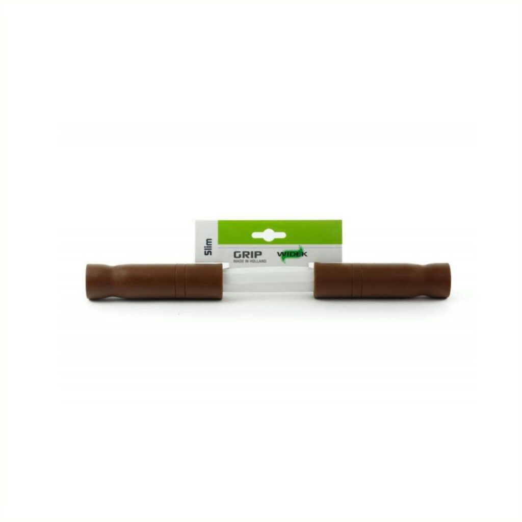 Widek handvatten Slim Style 120mm Bruin