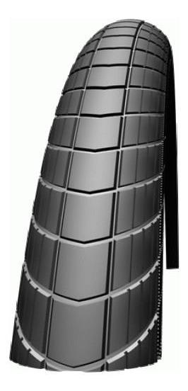 Schwalbe btb 28×2.00 Big Apple plus zw Zwart