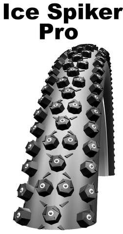 Schwalbe btb Ice Spiker Pro 27.5 x 2.25 zw vouw