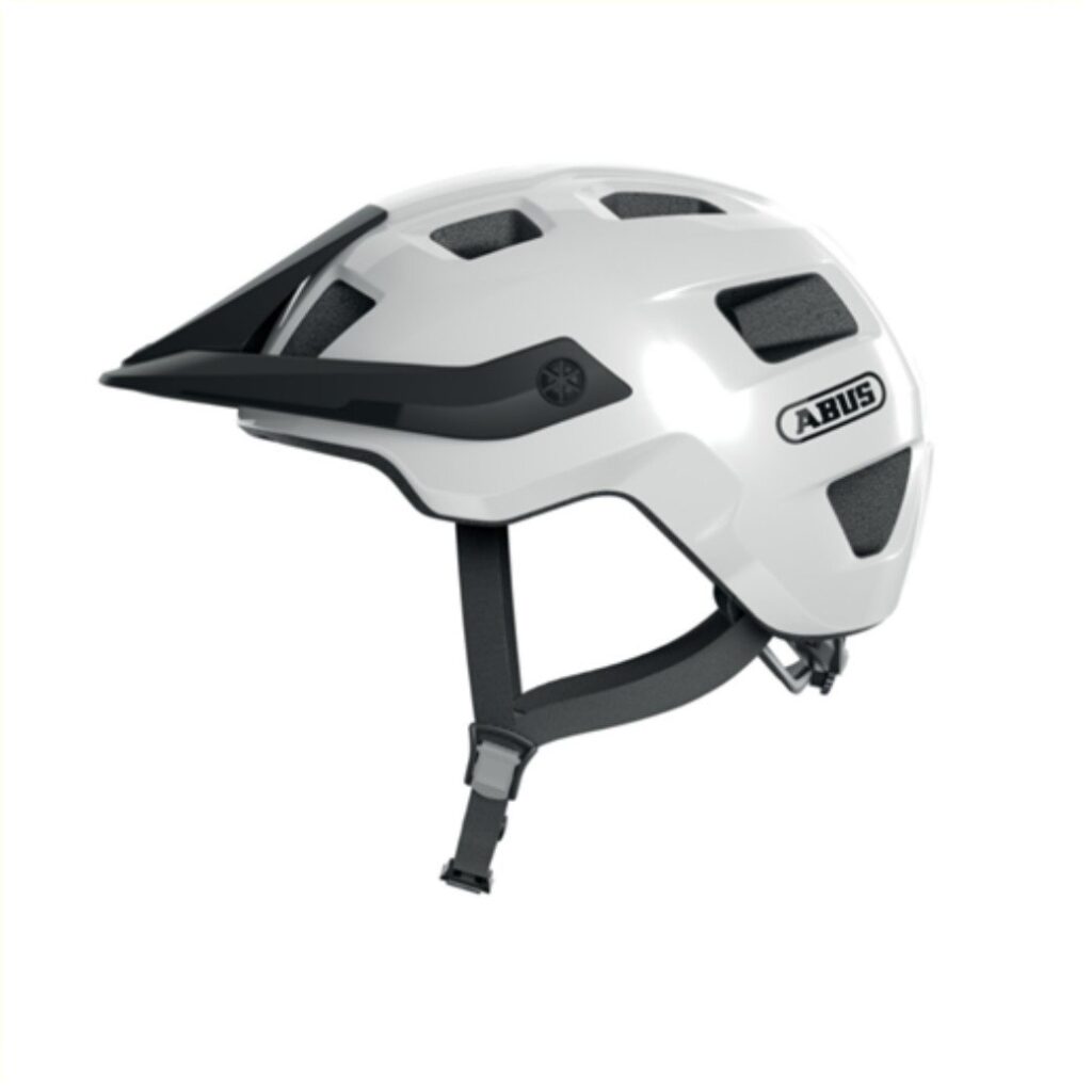 Abus helm MoTrip Shiny White - Afbeelding 3