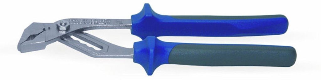 Cyclus waterpomp tang Blauw|Zilver