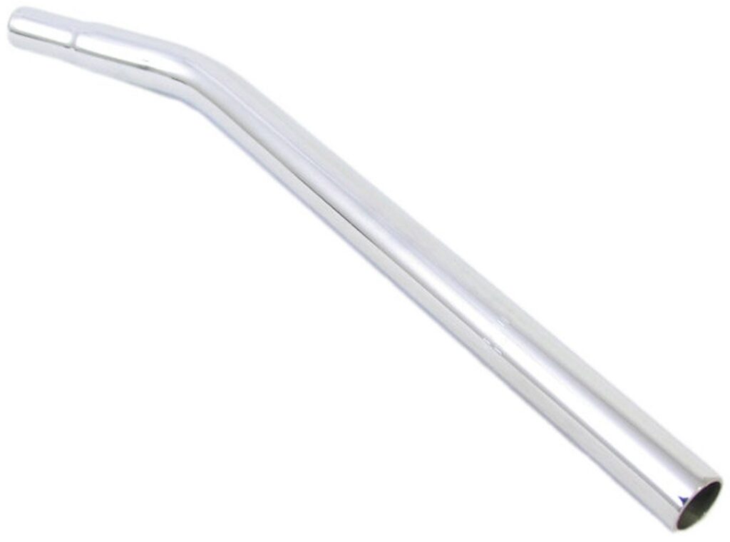 Unbranded Freestyle Zadelpen 25.4 Chroom Zilver