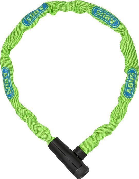 Abus kettingslot Steel-O-Chain 5805K/75 Lime