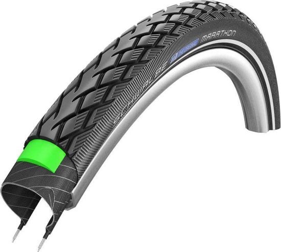 Schwalbe btb Marathon G-Guard 28 x 1.50 zw refl BLACK
