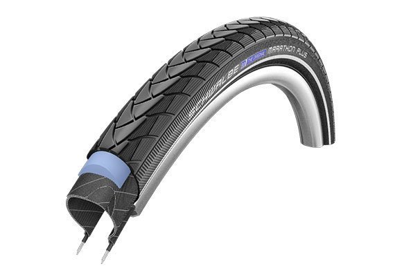 Schwalbe btb Marathon Plus 26 x 1 5/8 zw refl BLACK