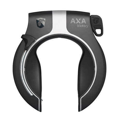 Axa ringslot Victory zw Grijs|Zwart