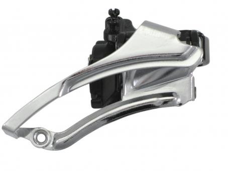 Sunrace voor derailleur FDM500 3 x 7/8 sp Zilver