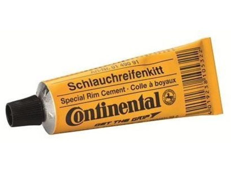 Continental Conti tube lijm Alu velg 25 gr BLACK