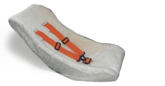 Melia babyschaal Basis 2-9 mnd schaap Crème