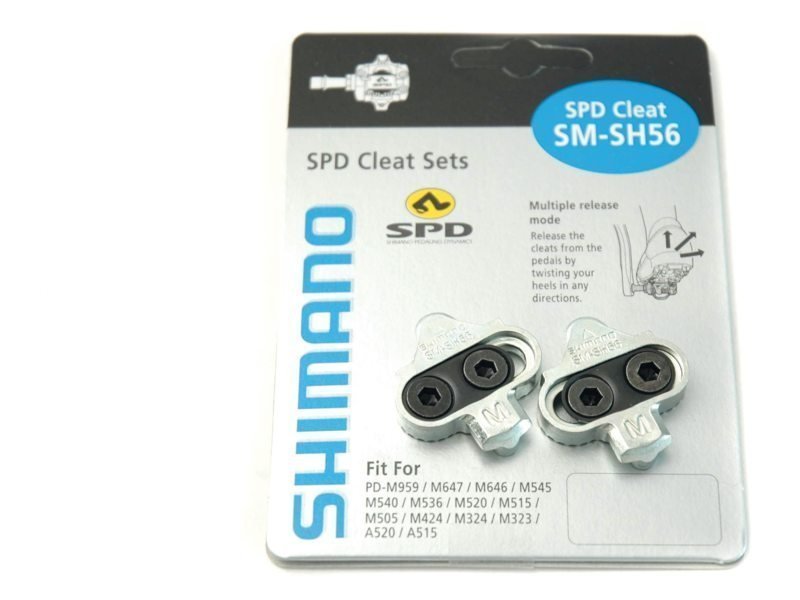 Shimano schoenplaatjes SM-SH56 Geel