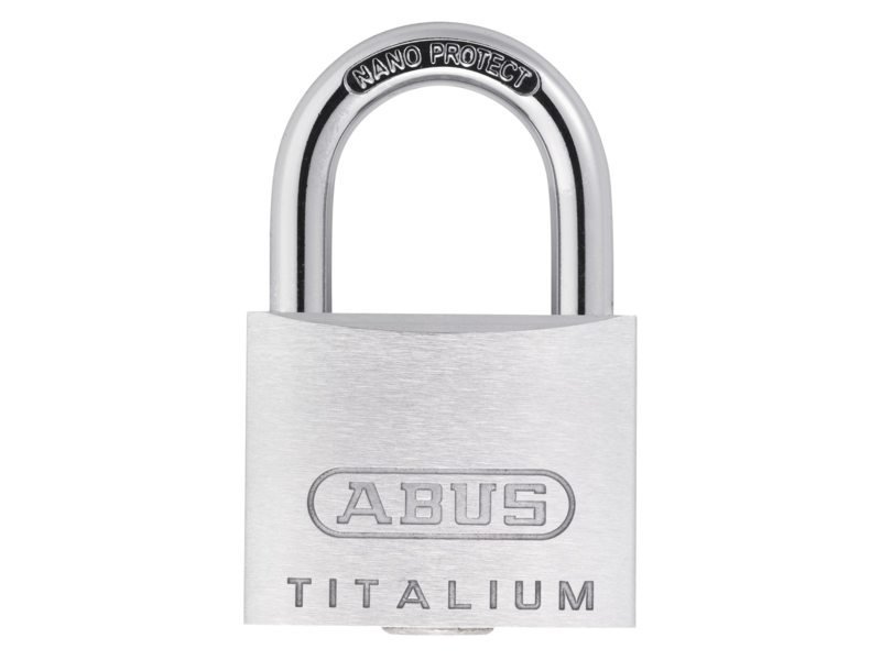 Abus hangslot Titalium 30mm krt Zilver