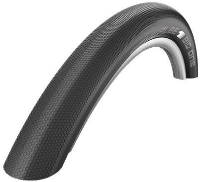 Schwalbe btb 27.5×2.35 Big One Snake V Zwart