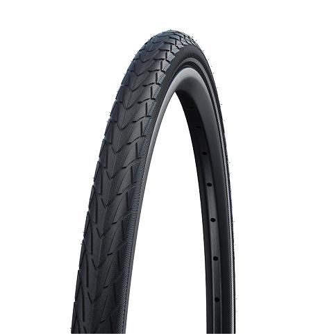 Schwalbe btb Marathon Racer R-Guard 16 x 1.50 zw r Zwart
