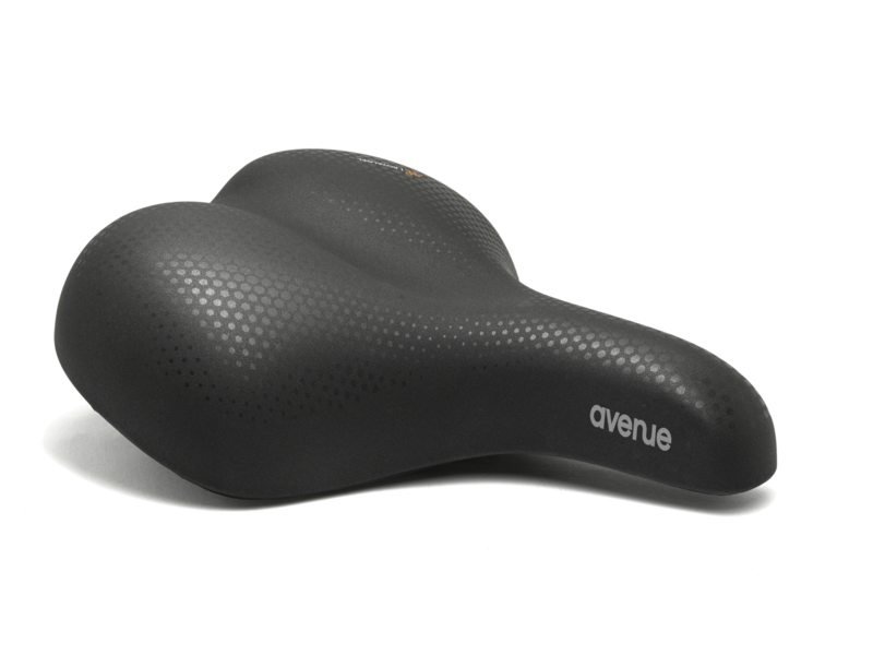 Selle Royal zadel Avenue Relaxed Zwart