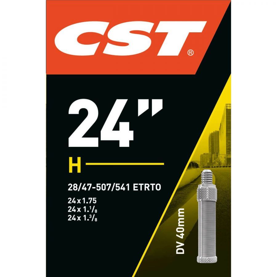 Cst bnb 24 x 1.75 – 1 3/8 hv 40mm BLACK