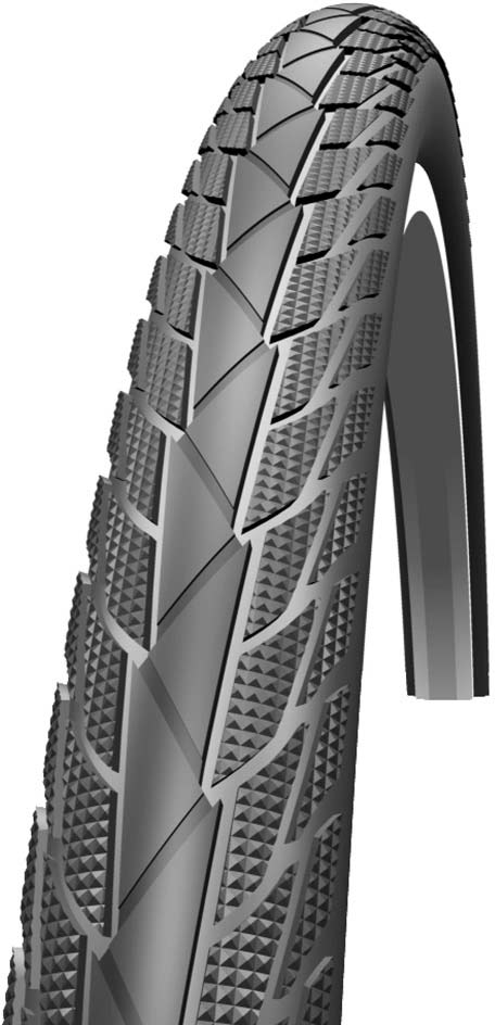 Impac btb 28×1.60 Streetpac R zw Zwart