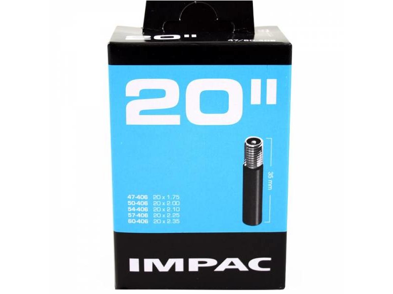 Impac bnb AV20 20 x 1.75 – 2.35 av 35mm BLACK