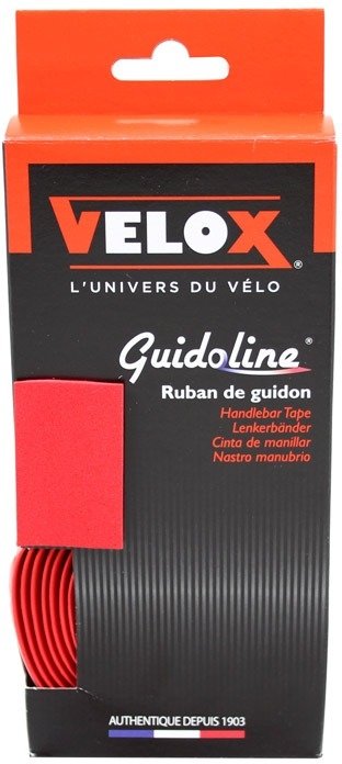 Velox stuurlint kurk rd Rood