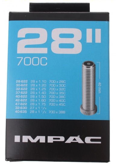 Impac bnb AV 28 x 1.10 – 1.75 av 40mm