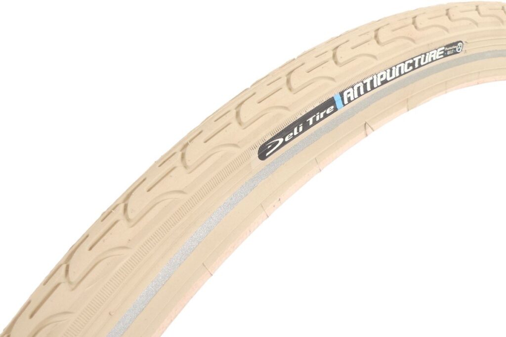 Deli Tire btb S-604 28 x 1 1/2 creme refl Crème