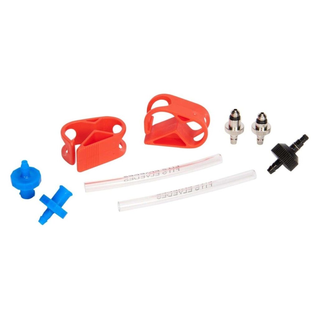 Elvedes Sram/Avid ontluchtingsadapter set Zilver
