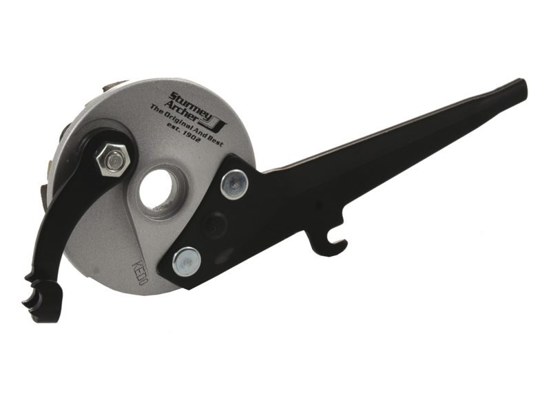 Sturmey Archer SA ankerplaat SBF met remsegmenten HSB409 Zwart