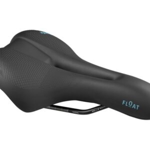 Selle Royal zadel Float Athletic-Zwart