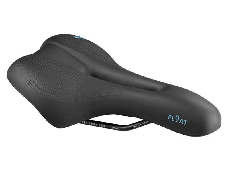 Selle Royal zadel Float Athletic Zwart