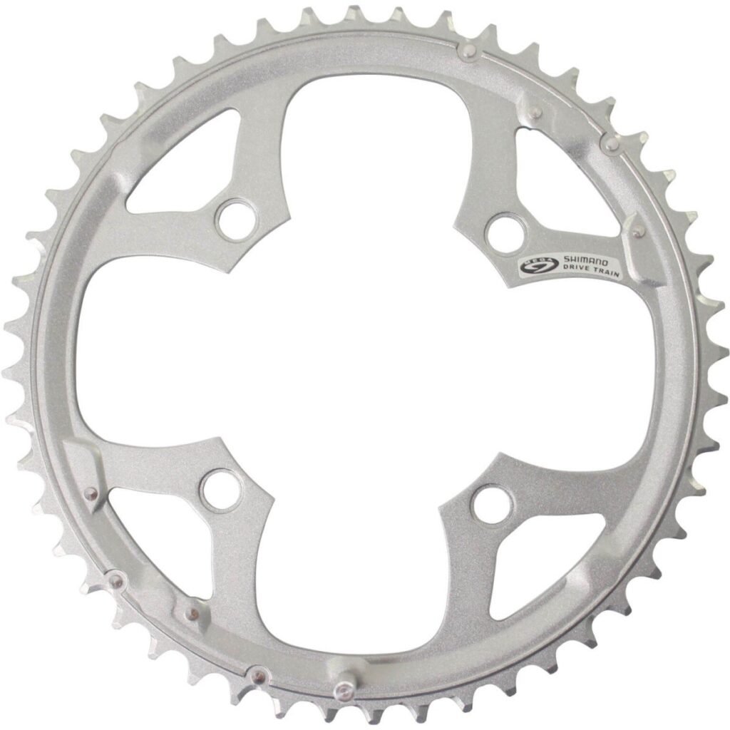 Shimano Shim kett blad 48t FC-M510 4arm Grijs