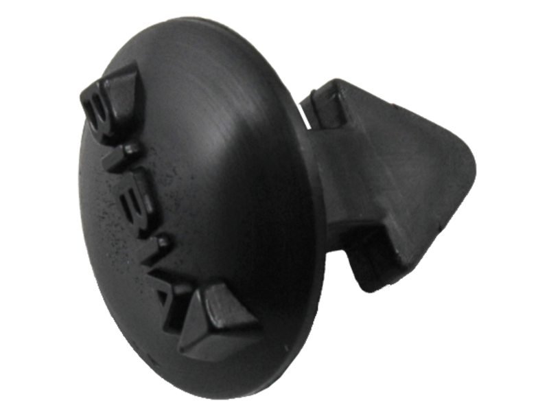 Bibia snelbinder knop Black