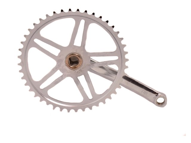 Bhogal crankst 46t spieloos Zilver