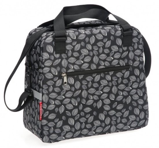 Cameo schoudertas Leaf zw Leaf Black