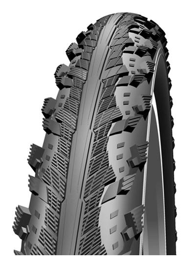 Schwalbe btb 29×2.00 Hurricane Perf zw Zwart