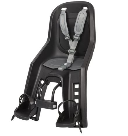Polisport voorzitje Bubbly plus Black/Dark Grey