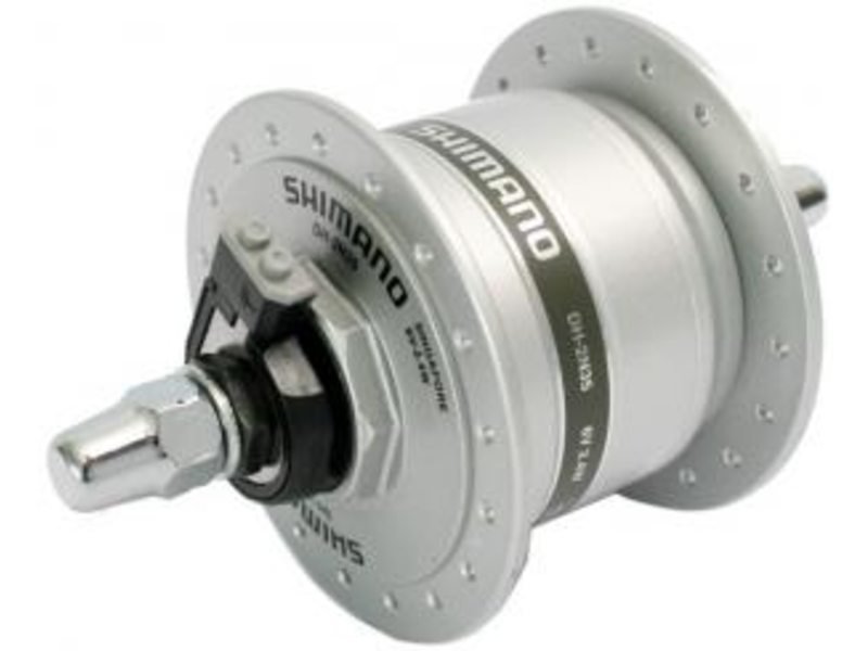 Shimano Shim dyn naaf 6v 2,4w vaste as